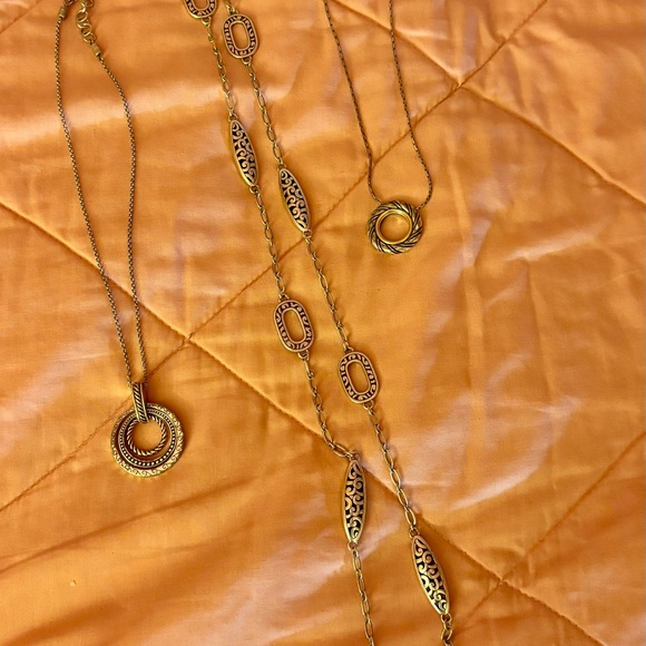 Lot of 3 beautiful Brighton necklaces - Picture 8 of 10